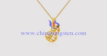 鎢合金鍍金算盤(pán)吊墜 鎢合金鍍金算盤(pán)吊墜圖片