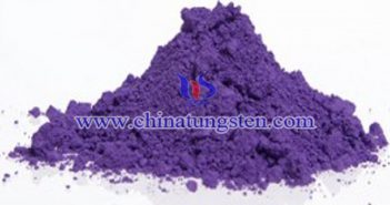 隔熱母粒用紫色氧化鎢粉體 隔熱母粒用紫色氧化鎢粉體圖片