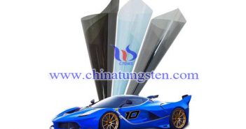 氧化鎢透明汽車(chē)隔熱膜圖片