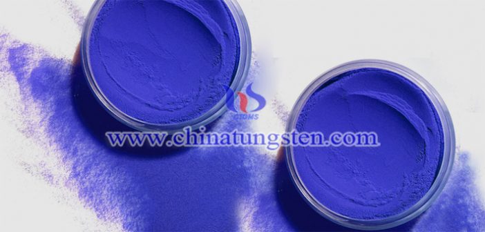 隔熱薄膜用納米藍色氧化鎢圖片