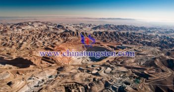 2018年秘魯鉬產(chǎn)量下降 秘魯鉬礦山圖片