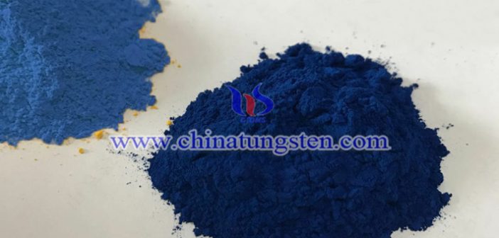 隔熱玻璃用納米銫鎢青銅，Cs0.33WO3圖片