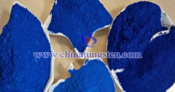 隔熱紙用納米銫鎢青銅，Cs0.33WO3圖片
