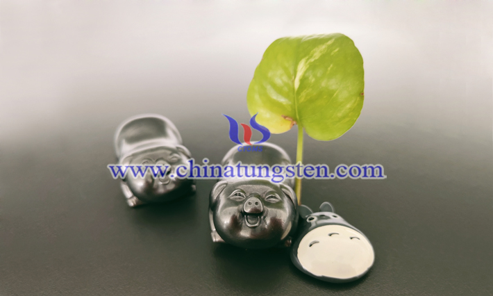 創(chuàng)意鎢金生肖豬圖片