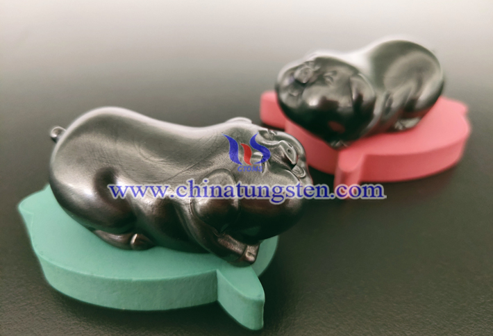 創(chuàng)意鎢金生肖豬圖片