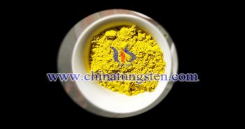 鳥巢狀水合WO3納米片薄膜 鳥巢狀水合WO3納米片薄膜圖片