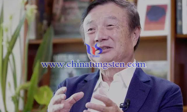 任正非接受央視採(cǎi)訪圖片