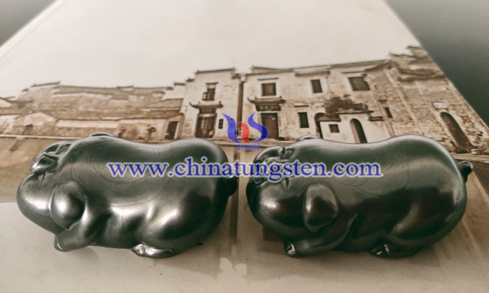 創(chuàng)意鎢金生肖豬圖片