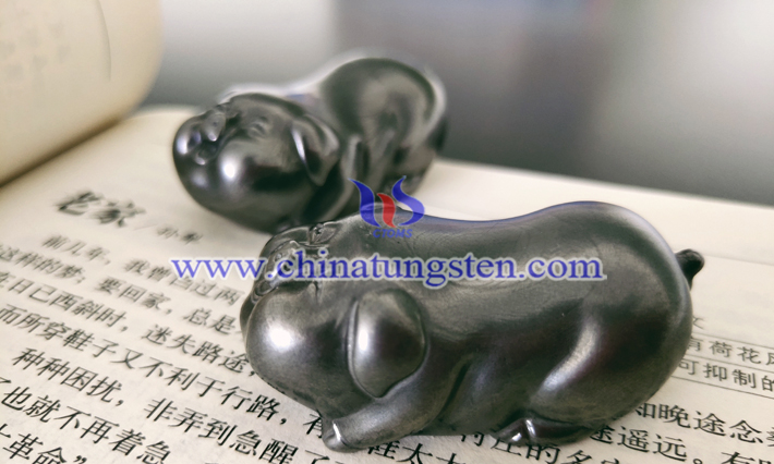 創(chuàng)意鎢金生肖豬圖片