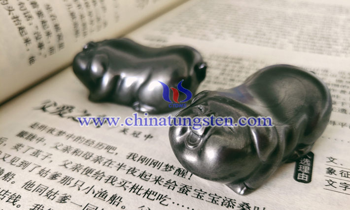 創(chuàng)意鎢金生肖豬圖片