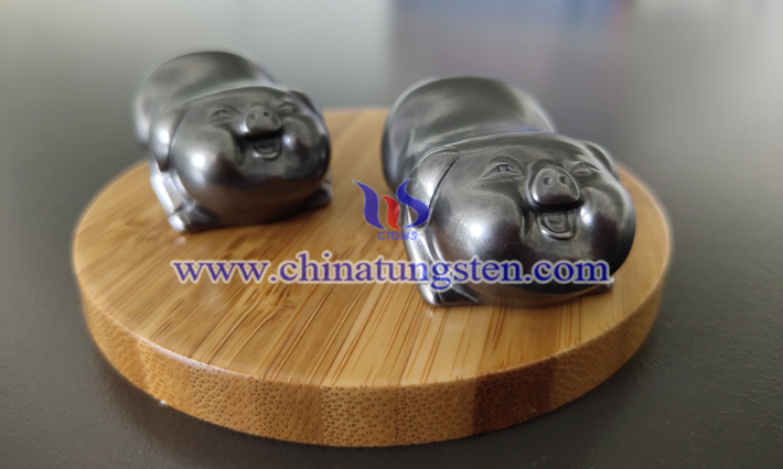 創(chuàng)意鎢金生肖豬圖片
