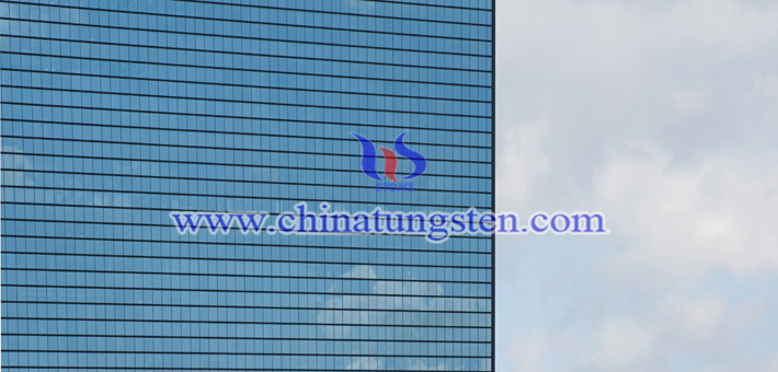 透明隔熱玻璃塗料用納米WO3圖片