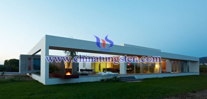新型建築節(jié)能玻璃用氧化鎢粉體圖片