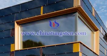 新型建築節(jié)能玻璃用WO3納米粒子圖片