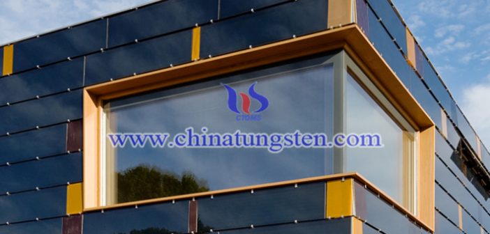 新型建築節(jié)能玻璃用WO3納米粒子圖片