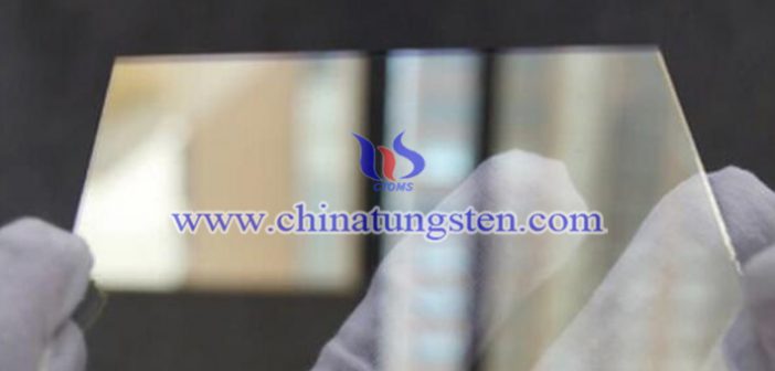 FTO透明導(dǎo)電玻璃用氧化鎢薄膜圖片