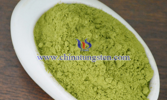建築節(jié)能玻璃用氧化鎢納米粒子圖片