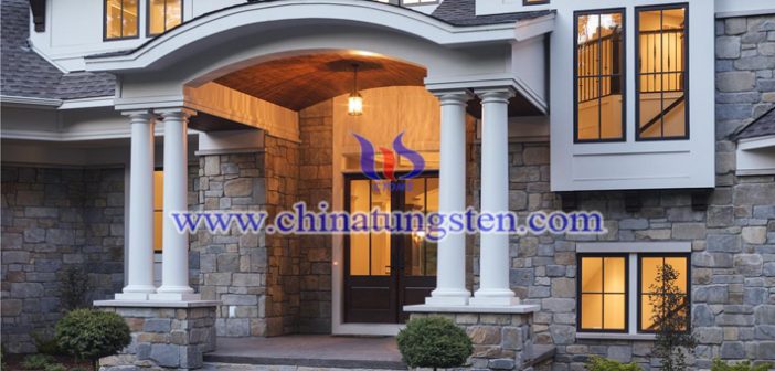 建築節(jié)能玻璃用氧化鎢納米粒子圖片