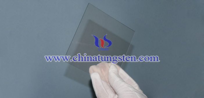 FTO透明導(dǎo)電玻璃用WO3薄膜圖片