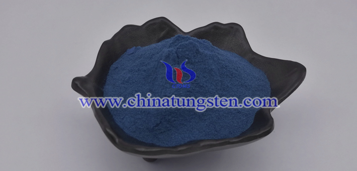 節(jié)能隔熱玻璃用紫色氧化鎢圖片