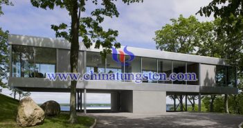 新型建築節(jié)能玻璃用紫色氧化鎢圖片