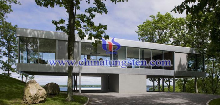 新型建築節(jié)能玻璃用紫色氧化鎢圖片