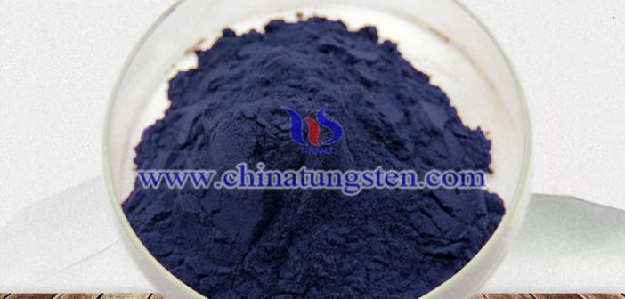 節(jié)能隔熱膜用紫色納米氧化鎢圖片