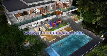 新型建築節(jié)能玻璃用紫鎢圖片