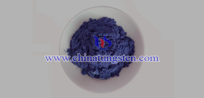 新型節(jié)能玻璃用紫色氧化鎢納米粒子圖片