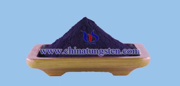 節(jié)能環(huán)保玻璃用紫色氧化鎢納米粒子圖片