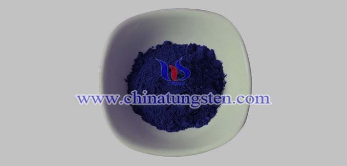 玻璃節(jié)能塗料用紫色氧化鎢納米粒子圖片