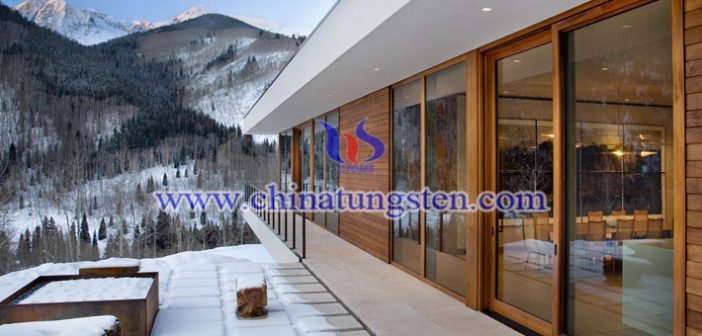 玻璃節(jié)能塗料用紫色氧化鎢納米粒子圖片
