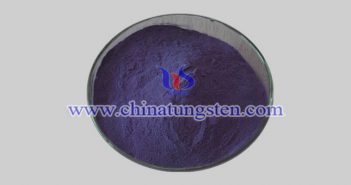 節(jié)能隔熱玻璃用紫色氧化鎢納米粒子圖片