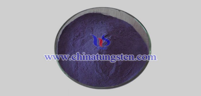 節(jié)能隔熱玻璃用紫色氧化鎢納米粒子圖片