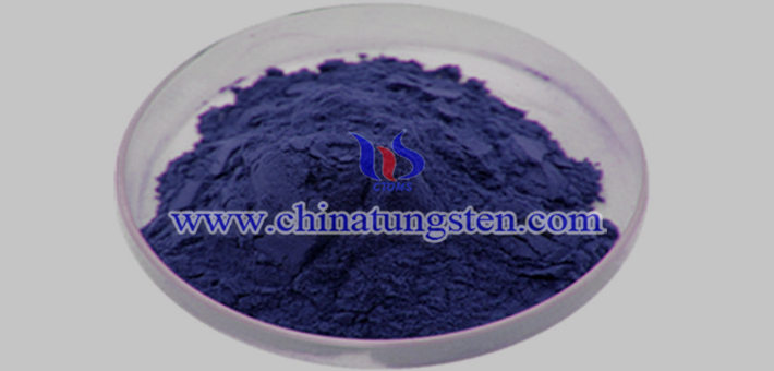 建築節(jié)能玻璃用納米紫鎢圖片