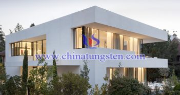 建築節(jié)能玻璃用納米紫鎢圖片