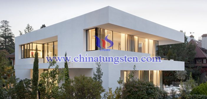 建築節(jié)能玻璃用納米紫鎢圖片