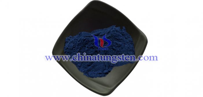 節(jié)能隔熱玻璃用納米紫鎢圖片
