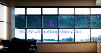 全固態(tài)電致變色靈巧窗用WO3圖片