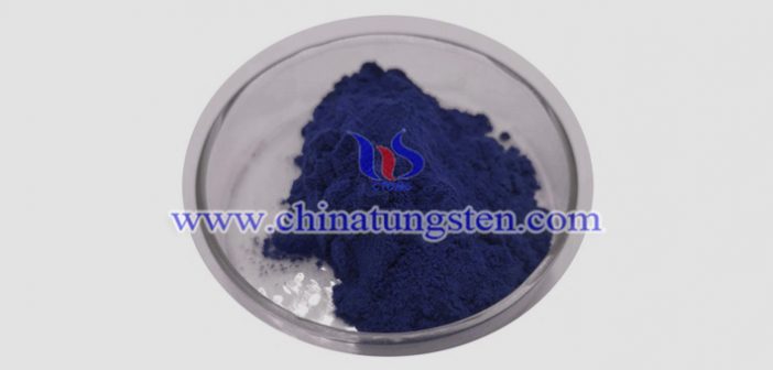 全固態(tài)電致變色靈巧窗用藍(lán)色氧化鎢圖片