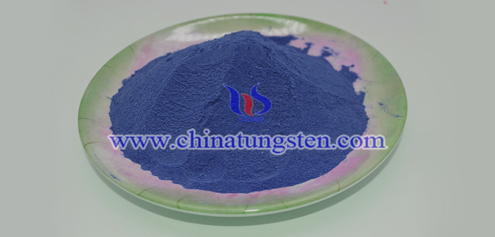 電致變色玻璃用藍(lán)色氧化鎢納米粉體圖片