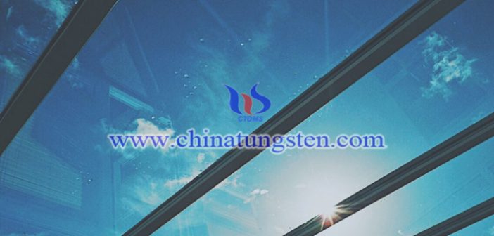 新型節(jié)能材料：藍(lán)色氧化鎢電致變色膜圖片