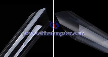 新型節(jié)能材料：黃色氧化鎢電致變色膜圖片