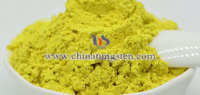 隔熱母粒用氧化鎢納米球粒子圖片