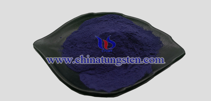 全固態(tài)電致變色靈巧窗用紫色氧化鎢圖片