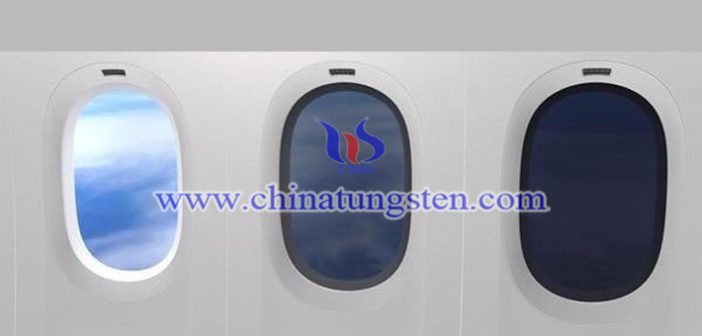 全固態(tài)電致變色靈巧窗用紫色氧化鎢圖片
