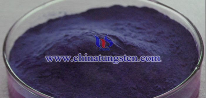 靈巧窗用紫色氧化鎢圖片