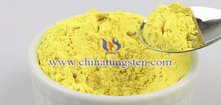 電致變色器件用黃色氧化鎢薄膜圖片