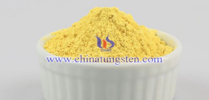 電致變色器件用黃色氧化鎢薄膜圖片