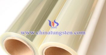 Mo摻雜氧化鎢電致變色薄膜圖片